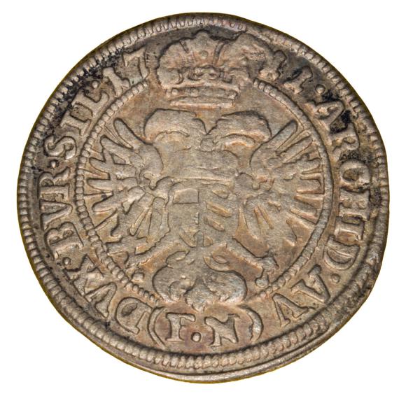 3 krajcary 1711 Józef I Habsburg Śląsk Wrocław