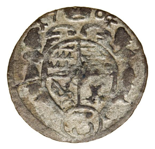 Greszel 1704 Krystian Ulryk Wirtemberski Księstwo Oleśnickie Oleśnica