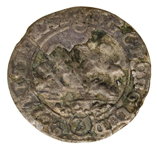 3 krajcary 1658 Jerzy III, Ludwik IV, Chrystian Księstwo Brzesko-Legnicko-Wołowskie Brzeg