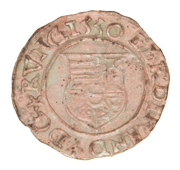 Denar 1555 Ferdynand I Habsburg Węgry