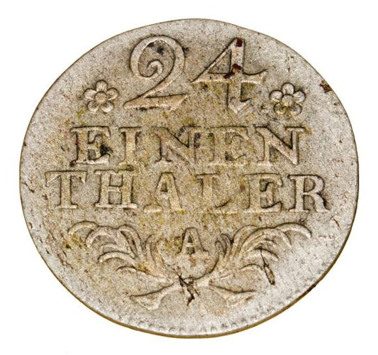 1/24 talara 1782 Fryderyk II Wielki Niemcy Brandenburgia Berlin A