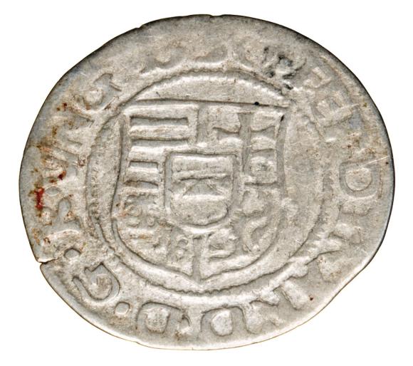Denar 1530 Ferdynand I Habsburg Węgry Kremnica
