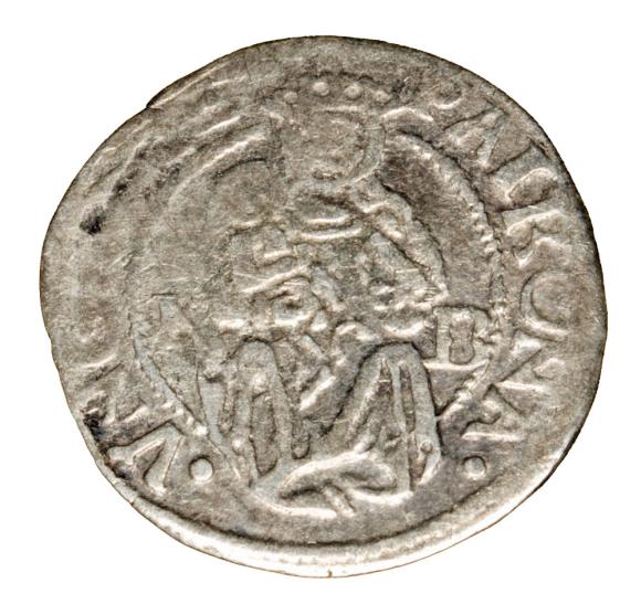 Denar 1532 Ferdynand I Habsburg Węgry Kremnica