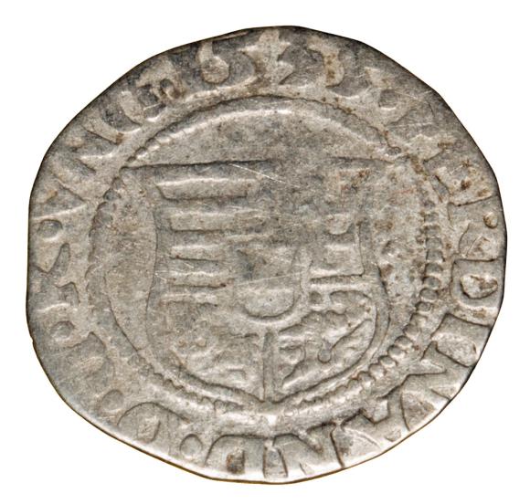 Denar 1535 Ferdynand I Habsburg Węgry Kremnica