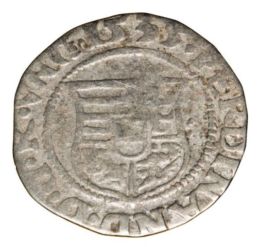 Denar 1535 Ferdynand I Habsburg Węgry Kremnica