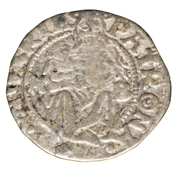 Denar 1535 Ferdynand I Habsburg Węgry Kremnica