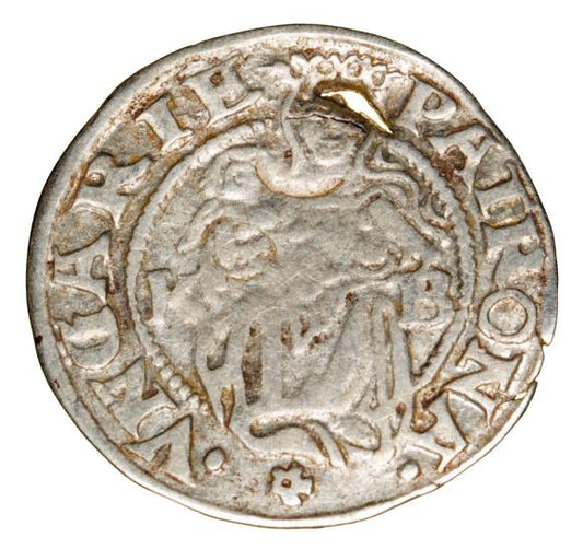 Denar 1536 Ferdynand I Habsburg Węgry Kremnica