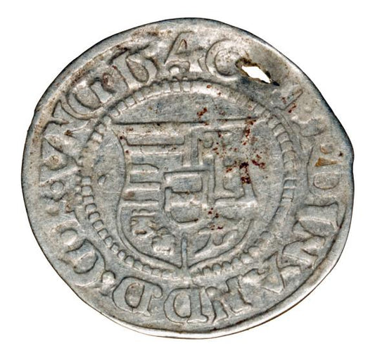 Denar 1540 Ferdynand I Habsburg Węgry Kremnica