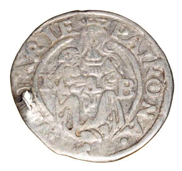 Denar 1540 Ferdynand I Habsburg Węgry Kremnica