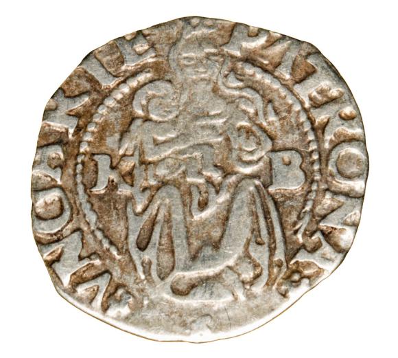 Denar 1541 Ferdynand I Habsburg Węgry Kremnica