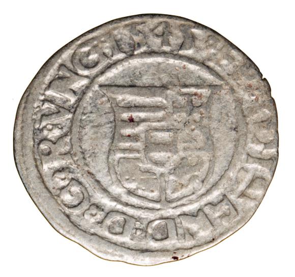 Denar 1545 Ferdynand I Habsburg Węgry Kremnica