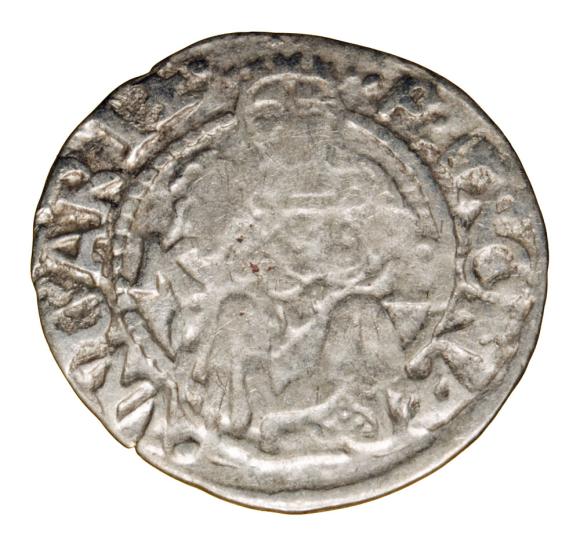 Denar 1548 Ferdynand I Habsburg Węgry Kremnica