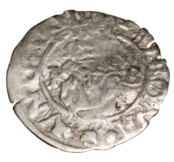 Denar 1573 Ferdynand I Habsburg Węgry Kremnica