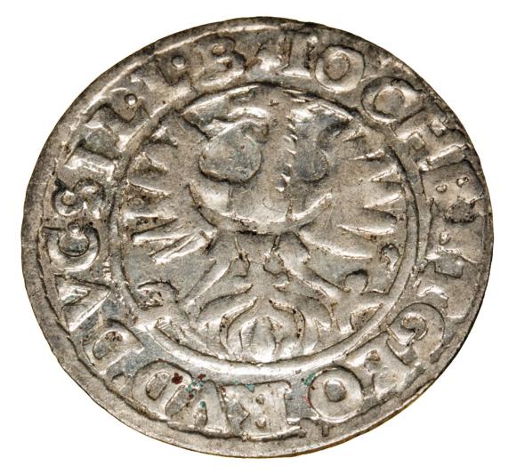 3 krajcary 1617 Jan Krystian Jerzy Rudolf Księstwo Brzesko-Legnicko-Wołowskie Złoty Stok