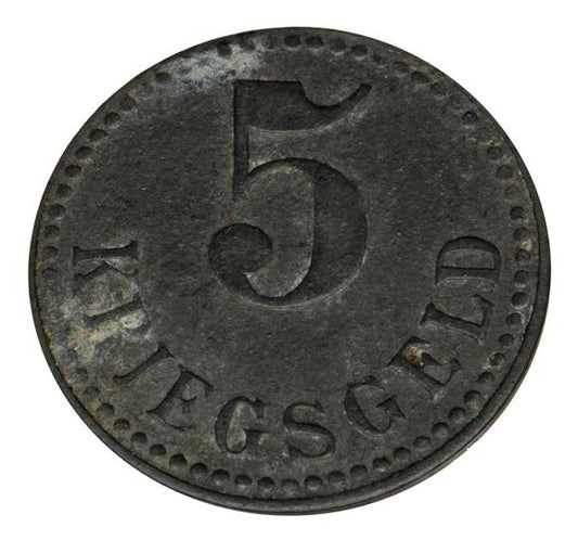 5 fenigów 1917 Świnoujście / Swinemunde