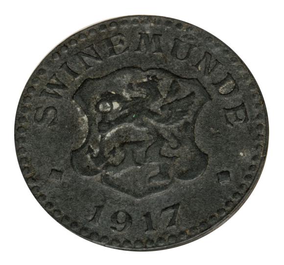 5 fenigów 1917 Świnoujście / Swinemunde