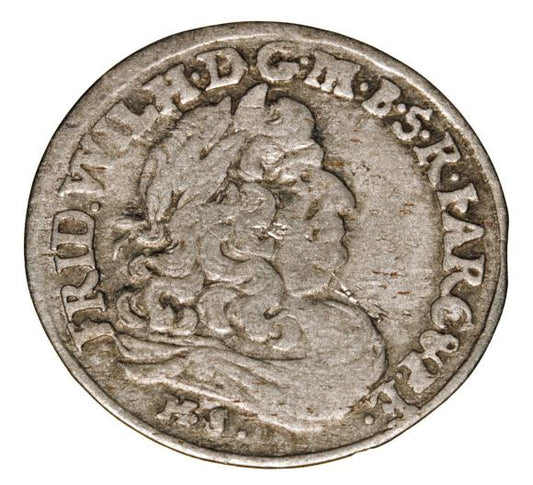 Szóstak 1681 Fryderyk Wilhelm Prusy Królewiec