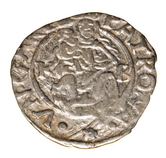 Denar 1565 Maksymilian II Habsburg Węgry Kremnica