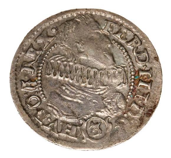 3 krajcary 1635 Ferdynand III Habsburg Śląsk Kłodzko