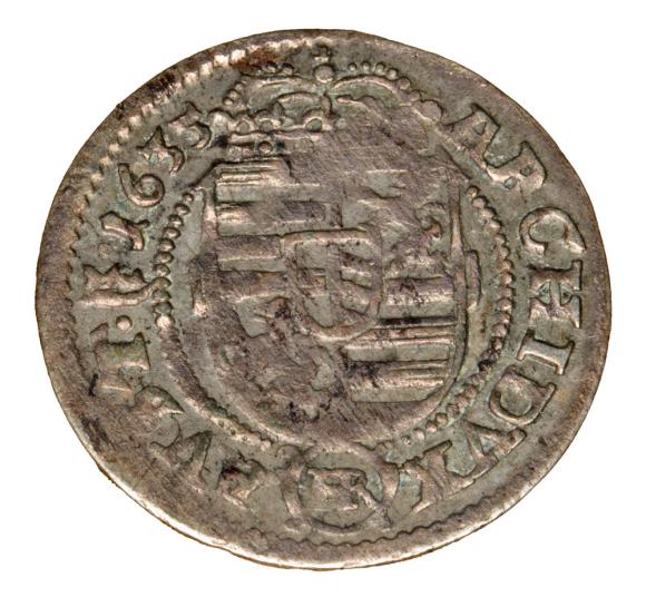 3 krajcary 1635 Ferdynand III Habsburg Śląsk Kłodzko