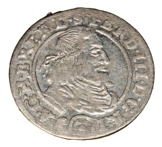 3 krajcary 1656 Ferdynand III Habsburg Śląsk Wrocław