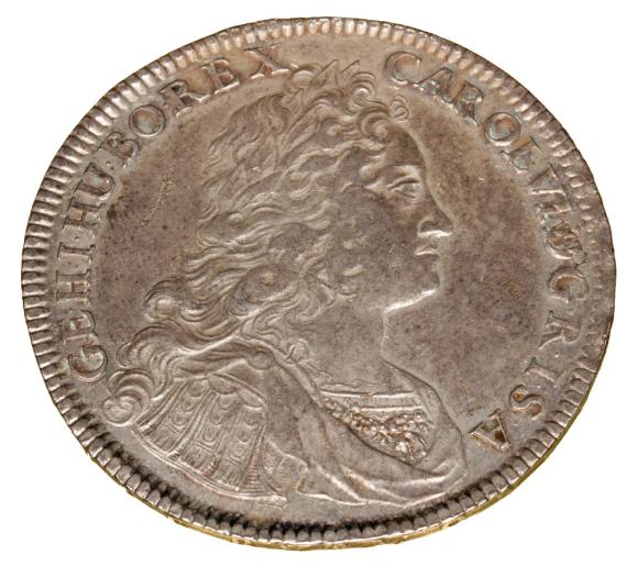 Talar 1727 Karol VI Habsburg Śląsk Wrocław