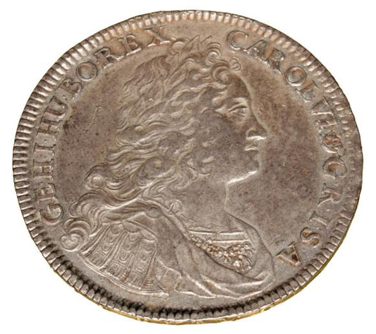 Talar 1727 Karol VI Habsburg Śląsk Wrocław