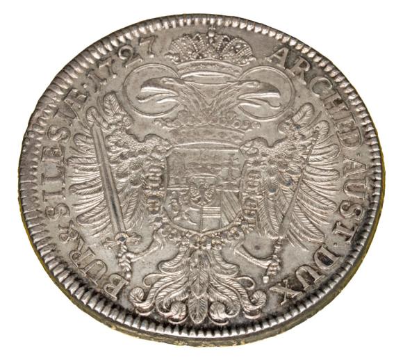 Talar 1727 Karol VI Habsburg Śląsk Wrocław