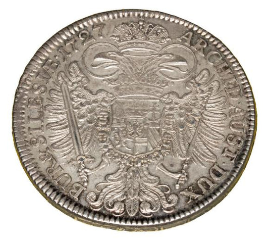 Talar 1727 Karol VI Habsburg Śląsk Wrocław