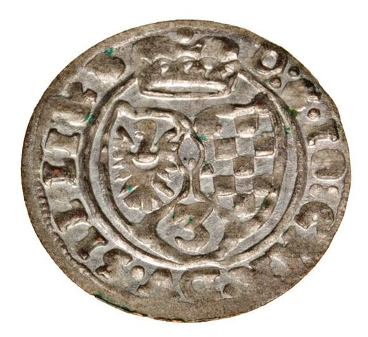 3 krajcary 1622 Jan Chrystian Księstwo Brzesko-Legnicko-Wołowskie Brzeg