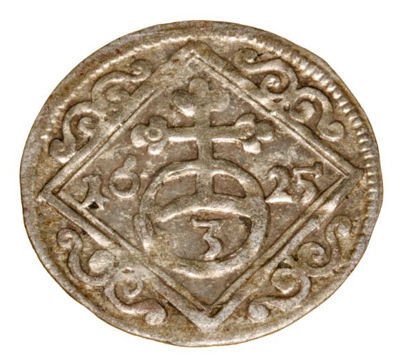 Greszel 1625 Ferdynand II Habsburg Śląsk Nysa