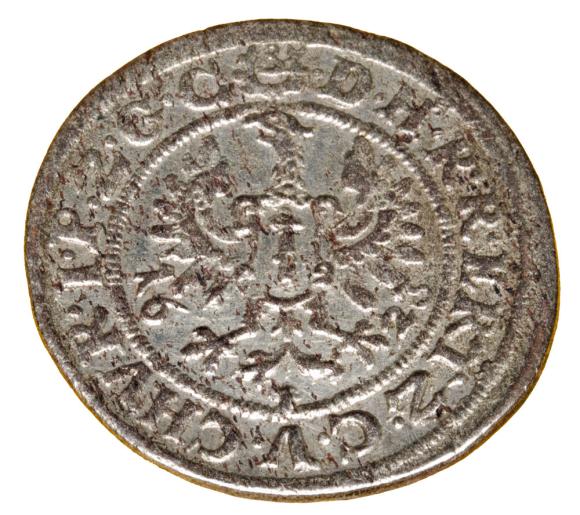 3 grosze 1622 Jerzy Wilhelm Hohenzollern Księstwo Krośnieńskie Krosno