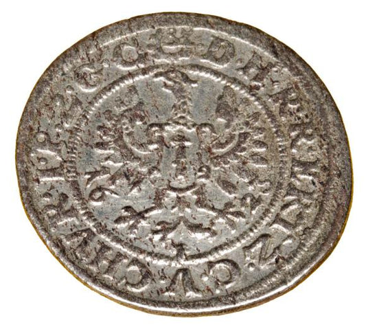 3 grosze 1622 Jerzy Wilhelm Hohenzollern Księstwo Krośnieńskie Krosno