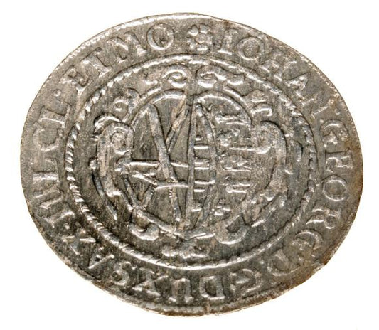 Grosz 1639 Jan Jerzy I Niemcy Saksonia Drezno