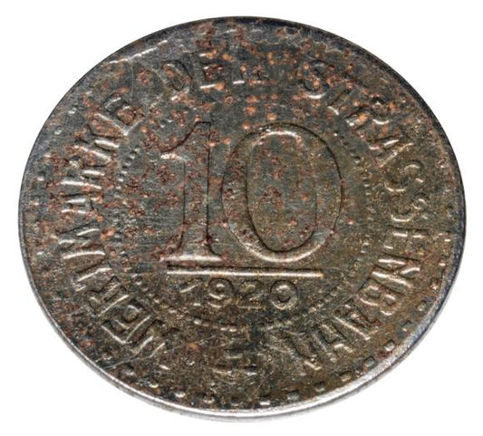 10 fenigów 1920 Wrocław