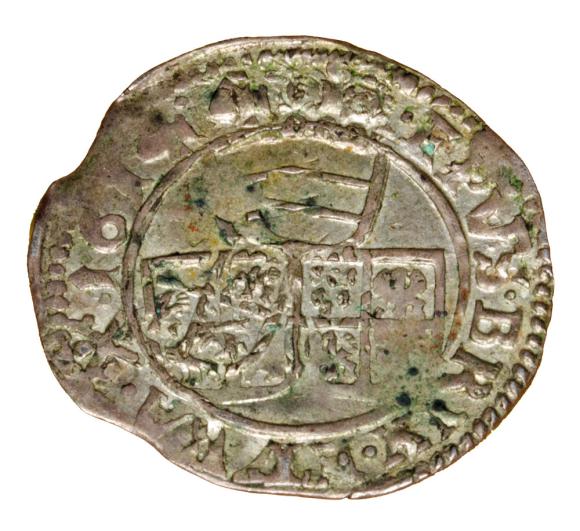 3 krajcary 1614 Karol Austriacki Księstwo Nyskie Biskupów Wrocławskich Nysa