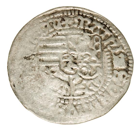 Półgrosz Maciej Korwin Księstwo Wrocławskie