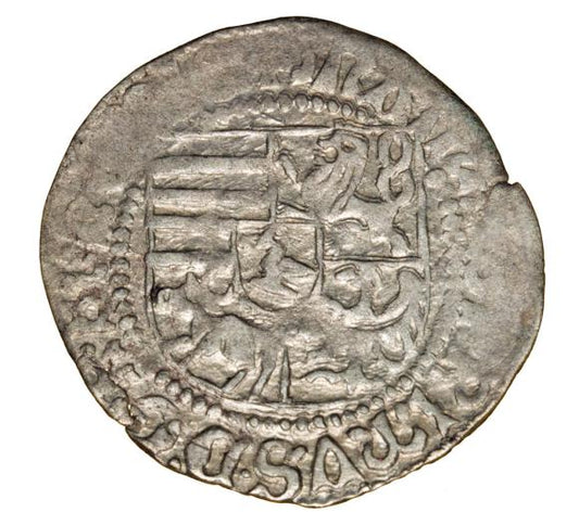 Półgrosz Maciej Korwin Wrocław