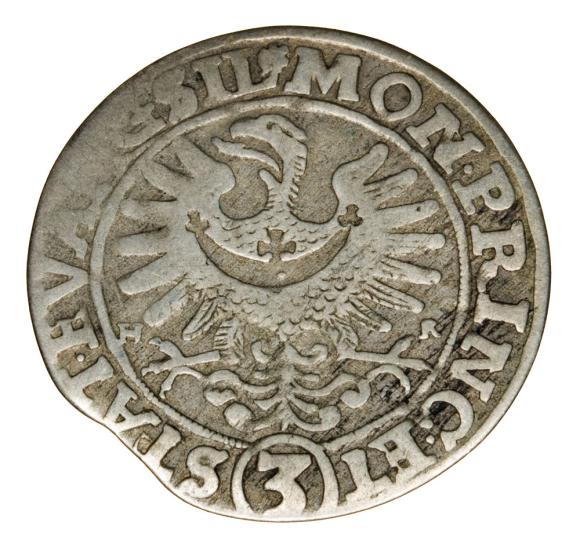 3 krajcary 1634 Stany Ewangelickie Wrocław