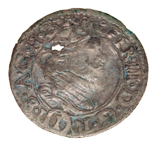 1 krajcar 1645 Elżbieta Lukrecja Księstwo Cieszyńskie Skoczów