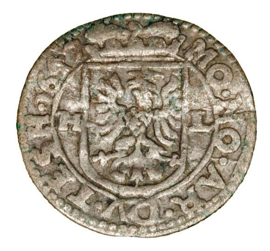 1 krajcar 1647 Elżbieta Lukrecja Księstwo Cieszyńskie Skoczów