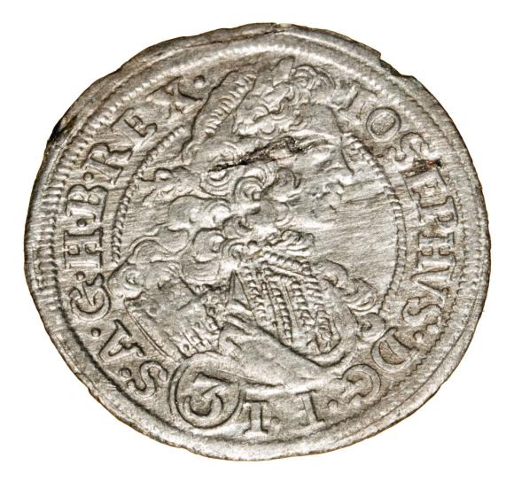 3 krajcary 1710 Józef I Habsburg Śląsk Brzeg