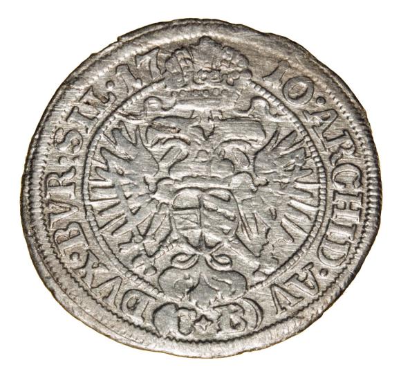 3 krajcary 1710 Józef I Habsburg Śląsk Brzeg