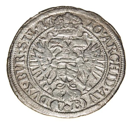 3 krajcary 1710 Józef I Habsburg Śląsk Brzeg