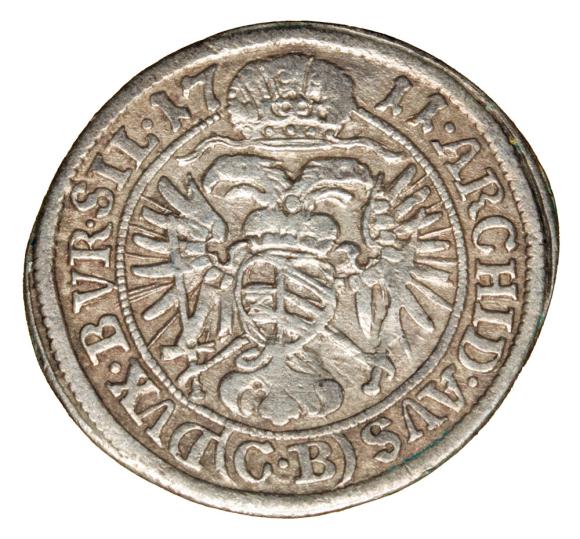 3 krajcary 1711 Józef I Habsburg Śląsk Brzeg