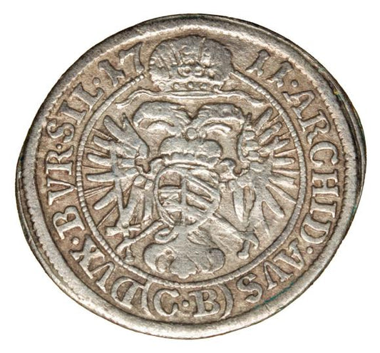 3 krajcary 1711 Józef I Habsburg Śląsk Brzeg