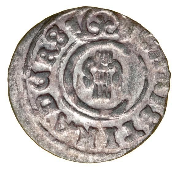 Szeląg 1648 Krystyna Waza Liwonia