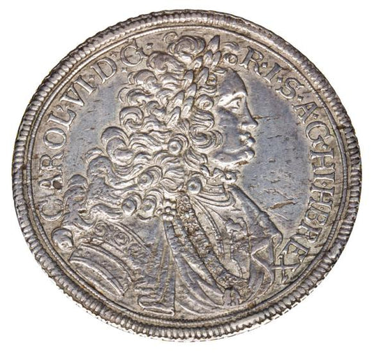 Talar 1716 Karol II Habsburg Śląsk Wrocław