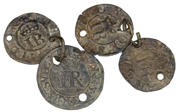 Zestaw 1568-1592 Jan III Waza Szwecja Rewal