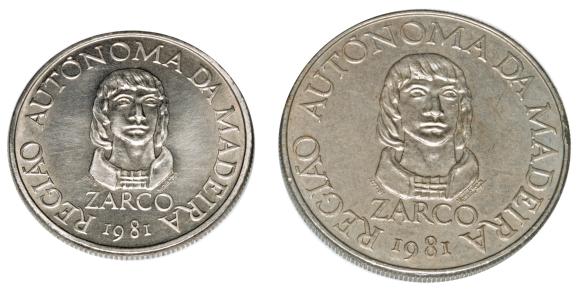 Zestaw 1981 Portugalia Madera